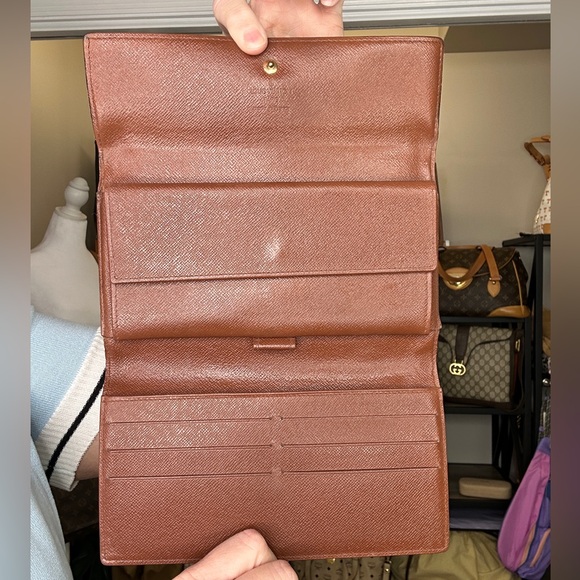 Vintage Louis Vuitton Monogram Long Wallet | Made in France | Date Code TH0939 - Picture 11 of 15